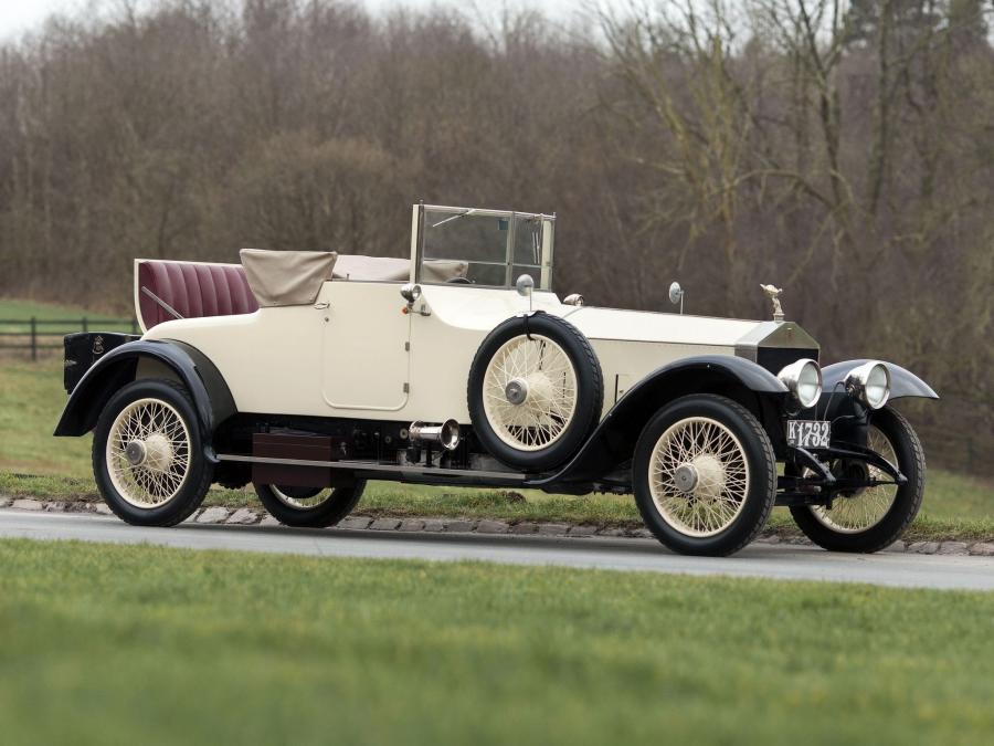 Rolls-Royce Silver Ghost 40/50 HP Drophead Coupe by Windovers '1921